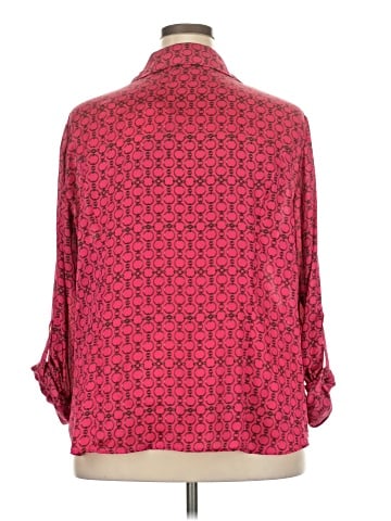 Jones New York Collection 3/4 Sleeve Blouse (view 2)