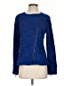 H By Halston Blue Cardigan Size 4 - photo 1