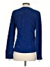 H By Halston Blue Cardigan Size 4 - photo 2