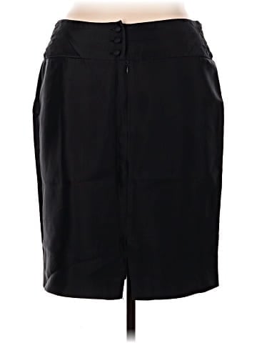 Adrianna Papell Silk Skirt (view 2)
