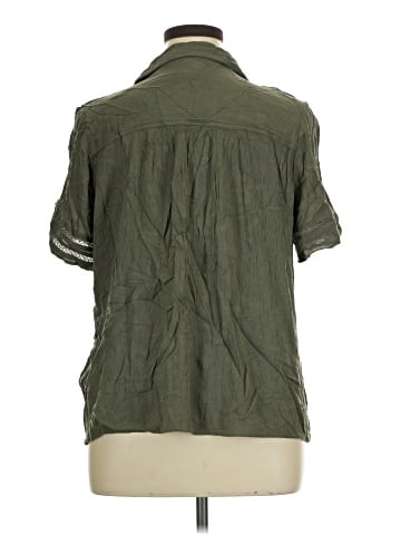 Style&Co Short Sleeve Blouse (view 2)