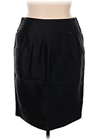 Adrianna Papell Silk Skirt (view 1)