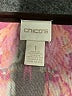 Chico's Print Burgundy Casual Dress Size M - photo 7