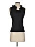 J. McLaughlin Black Sleeveless Blouse Size XS - photo 1