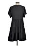 Umgee Solid Gray Casual Dress Size L - photo 2