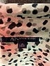 AK Anne Klein 100% Polyester Animal Print Tan Ivory Long Sleeve Blouse Size 10 - photo 4