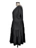 Umgee Solid Gray Casual Dress Size L - photo 5
