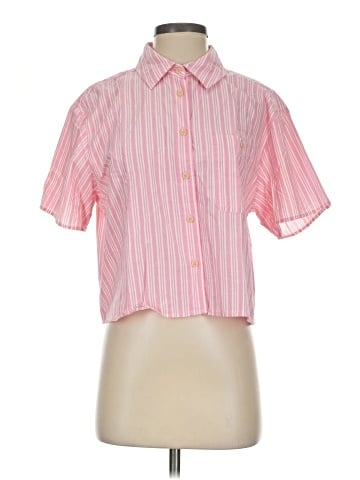 American Vintage Short Sleeve Button-Down Shirt (view 1)