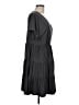 Umgee Solid Gray Casual Dress Size L - photo 4
