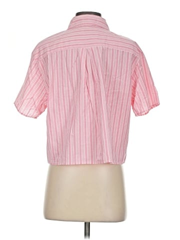 American Vintage Short Sleeve Button-Down Shirt (view 2)