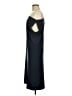 Norma Kamali Solid Blue Black Cocktail Dress Size M - photo 5