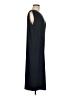 Norma Kamali Solid Blue Black Cocktail Dress Size M - photo 4