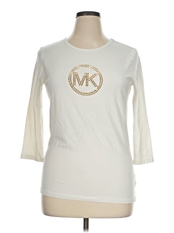 MICHAEL Michael Kors 3/4 Sleeve T-Shirt (view 1)