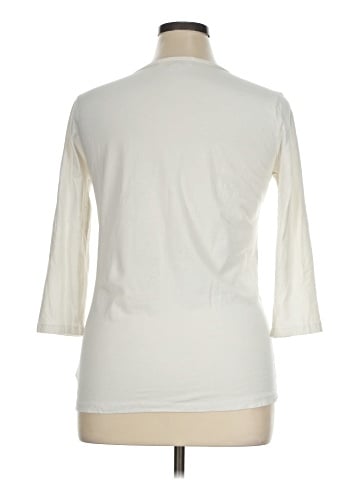 MICHAEL Michael Kors 3/4 Sleeve T-Shirt (view 2)