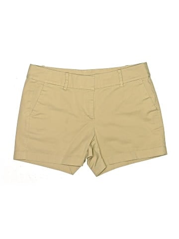 Ann Taylor Khaki Shorts (view 1)
