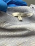 Joie Chevron-herringbone Blue Pullover Sweater Size M - photo 7