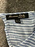 Massimo Dutti Blue 3/4 Sleeve T-Shirt Size 6 - photo 7