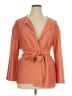 St. John Orange Cardigan Size 14 - photo 1