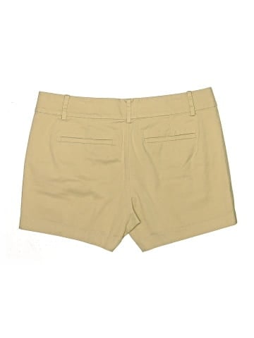 Ann Taylor Khaki Shorts (view 2)