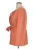 St. John Orange Cardigan Size 14 - photo 5