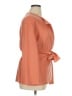 St. John Orange Cardigan Size 14 - photo 4
