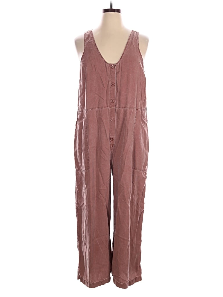 Pre-owned Old Navy Jumpsuit In Brown