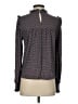 Boden Gray Long Sleeve Blouse Size 4 - photo 2