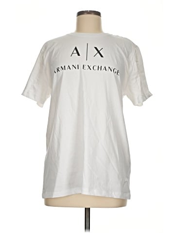 Armani Exchange Short Sleeve T-Shirt (view 1)