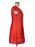 Charlotte Russe Red Cocktail Dress Size L - photo 4