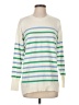 Ann Taylor LOFT Stripes Ivory Pullover Sweater Size S - photo 1