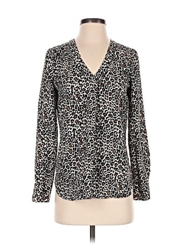 J.Crew Factory Store Long Sleeve Blouse (view 1)