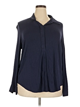 Universal Standard Long Sleeve Blouse