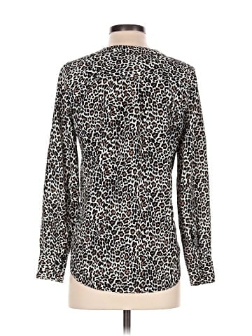 J.Crew Factory Store Long Sleeve Blouse (view 2)