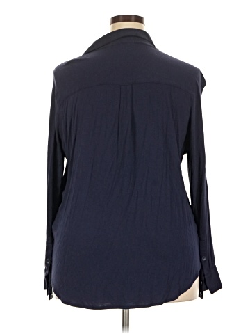 Universal Standard Long Sleeve Blouse (view 2)