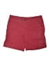 Eddie Bauer 100% Cotton Solid Red Cargo Shorts Size 10 - photo 1