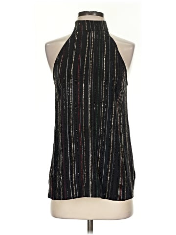 Trina Turk Sleeveless Silk Top (view 1)