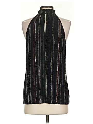 Trina Turk Sleeveless Silk Top (view 2)