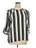Worthington 100% Polyester Ivory 3/4 Sleeve Blouse Size XL - photo 1