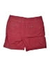 Eddie Bauer 100% Cotton Solid Red Cargo Shorts Size 10 - photo 2