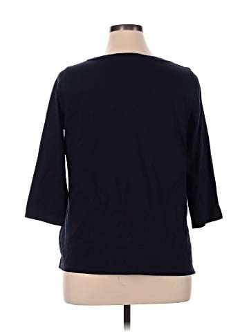 Talbots 3/4 Sleeve T-Shirt (view 2)