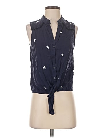 Cloth & Stone Sleeveless Button-Down Shirt (view 1)
