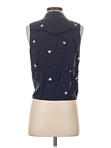 Cloth & Stone Sleeveless Button-Down Shirt (view 2)