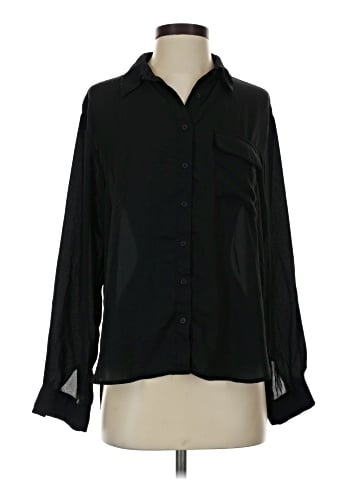 Pleione Long Sleeve Blouse (view 1)