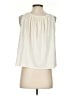 Madewell Ivory Sleeveless Blouse Size XS - photo 2