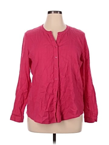 Coldwater Creek Long Sleeve Blouse (view 1)
