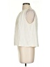 Madewell Ivory Sleeveless Blouse Size XS - photo 5