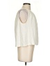 Madewell Ivory Sleeveless Blouse Size XS - photo 4