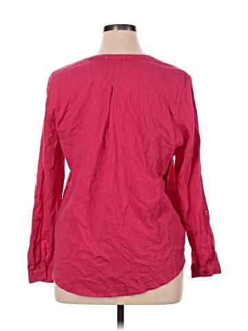 Coldwater Creek Long Sleeve Blouse (view 2)