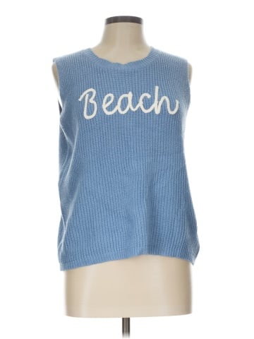 Doe & Rae Sweater Vest (view 1)