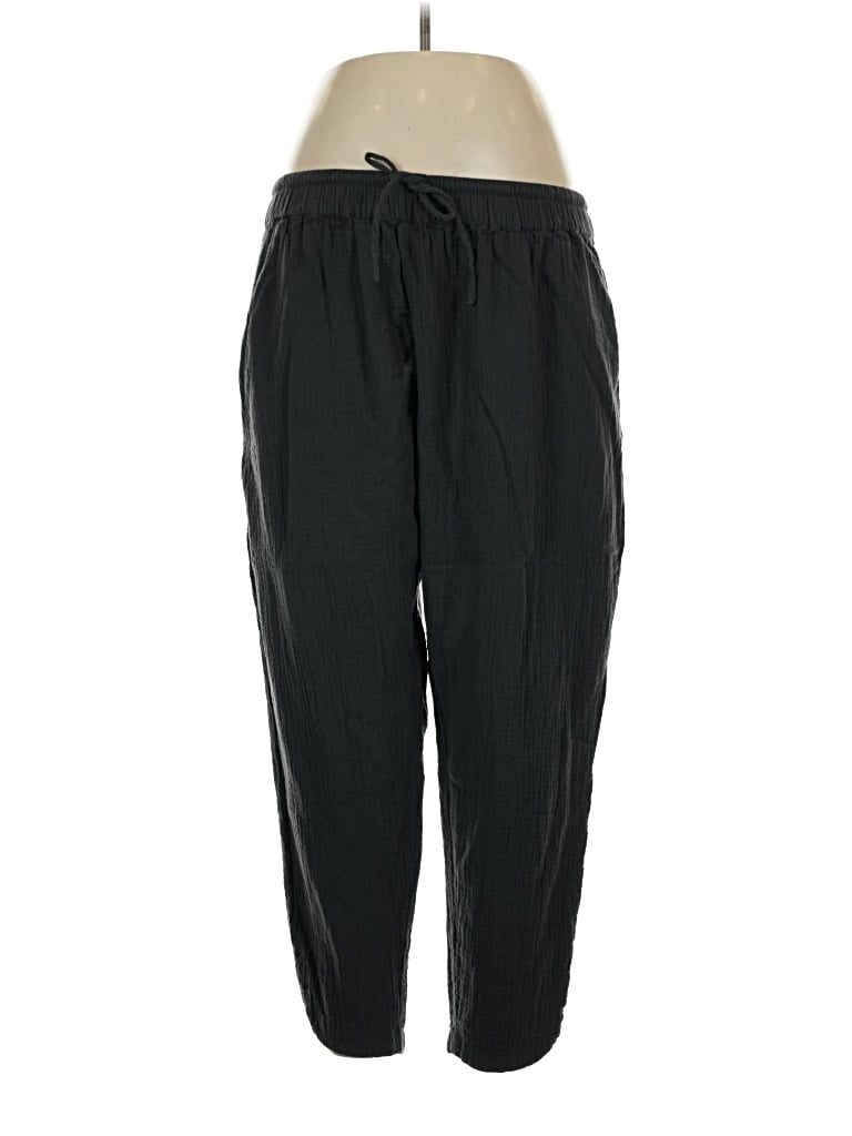 Pre-owned Pact Track Pants In Black